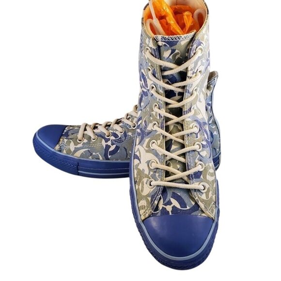 Converse Chuck Taylor All Star Vtg High-Top Sneakers 11 Aquatic Specialty Camo main image 9